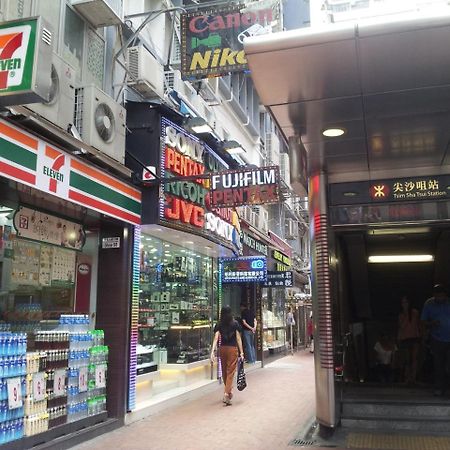 Hop Inn On Nathan Road Hongkong Exteriör bild